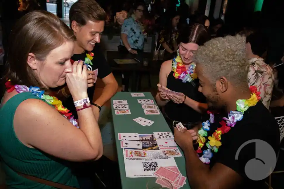 Drinking games on pub crawl hens party bucks party christmas party venues brisbane